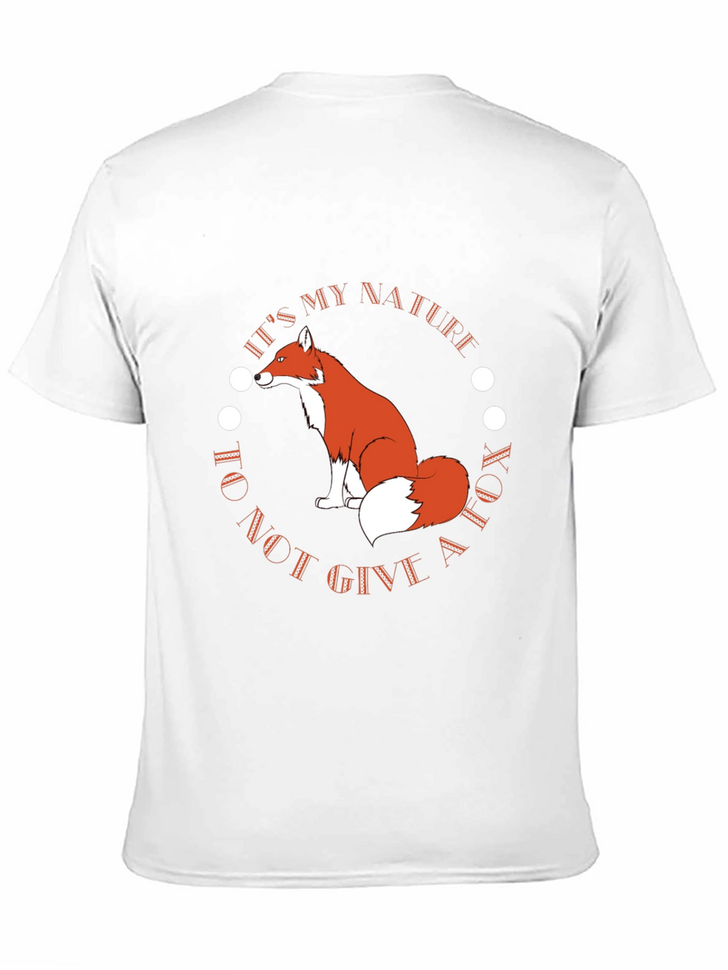 Fox Nature T-Shirt -  Funny Animal Graphic Tee
