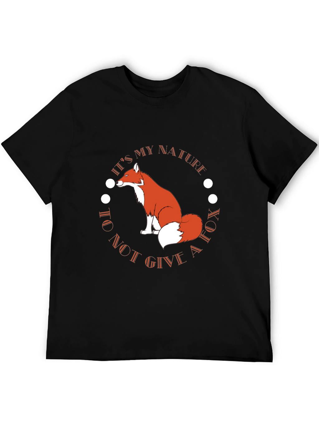 Fox Nature T-Shirt -  Funny Animal Graphic Tee