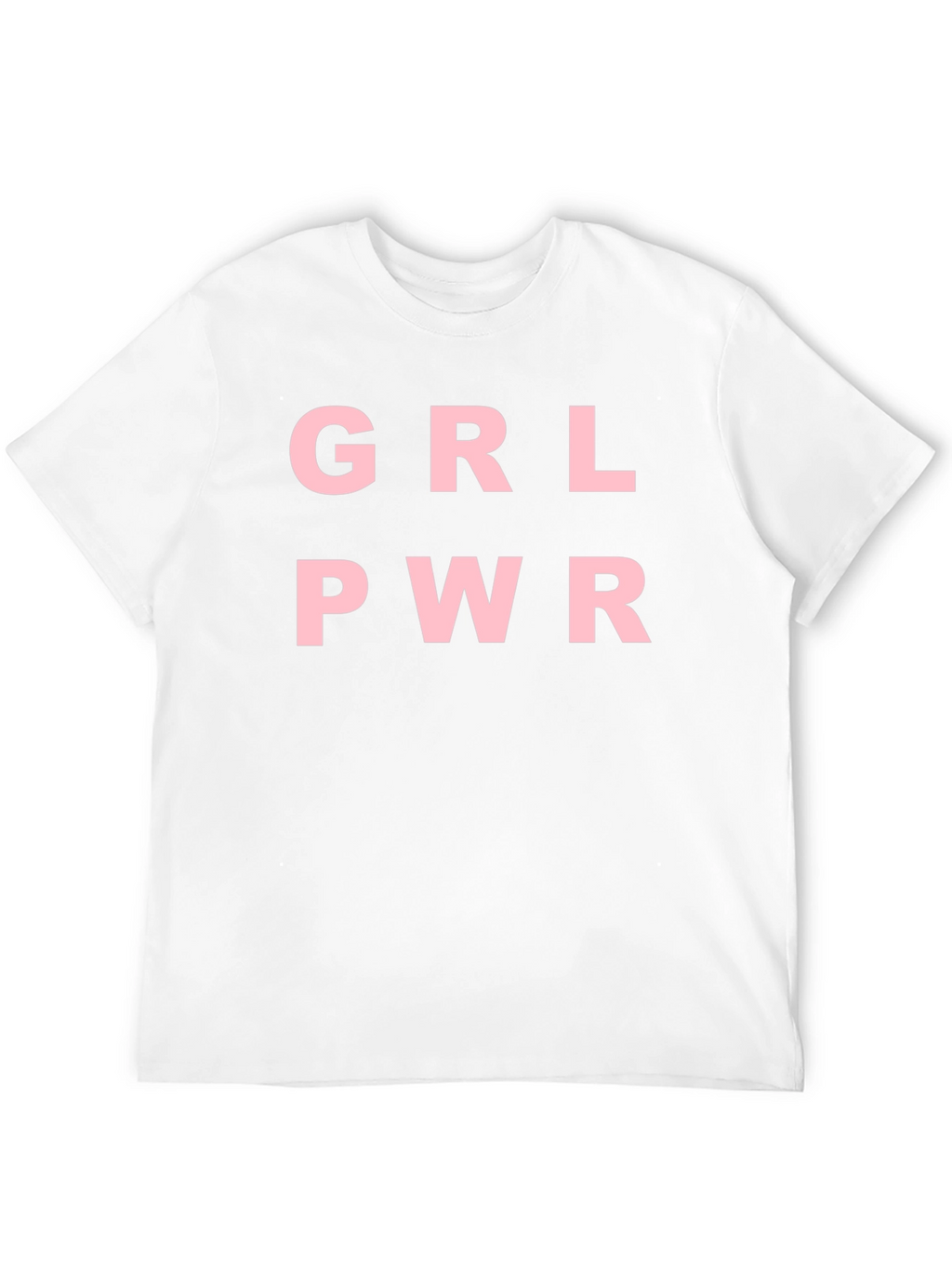 GRL PWR Graphic Tee - Empowering Black T-Shirt