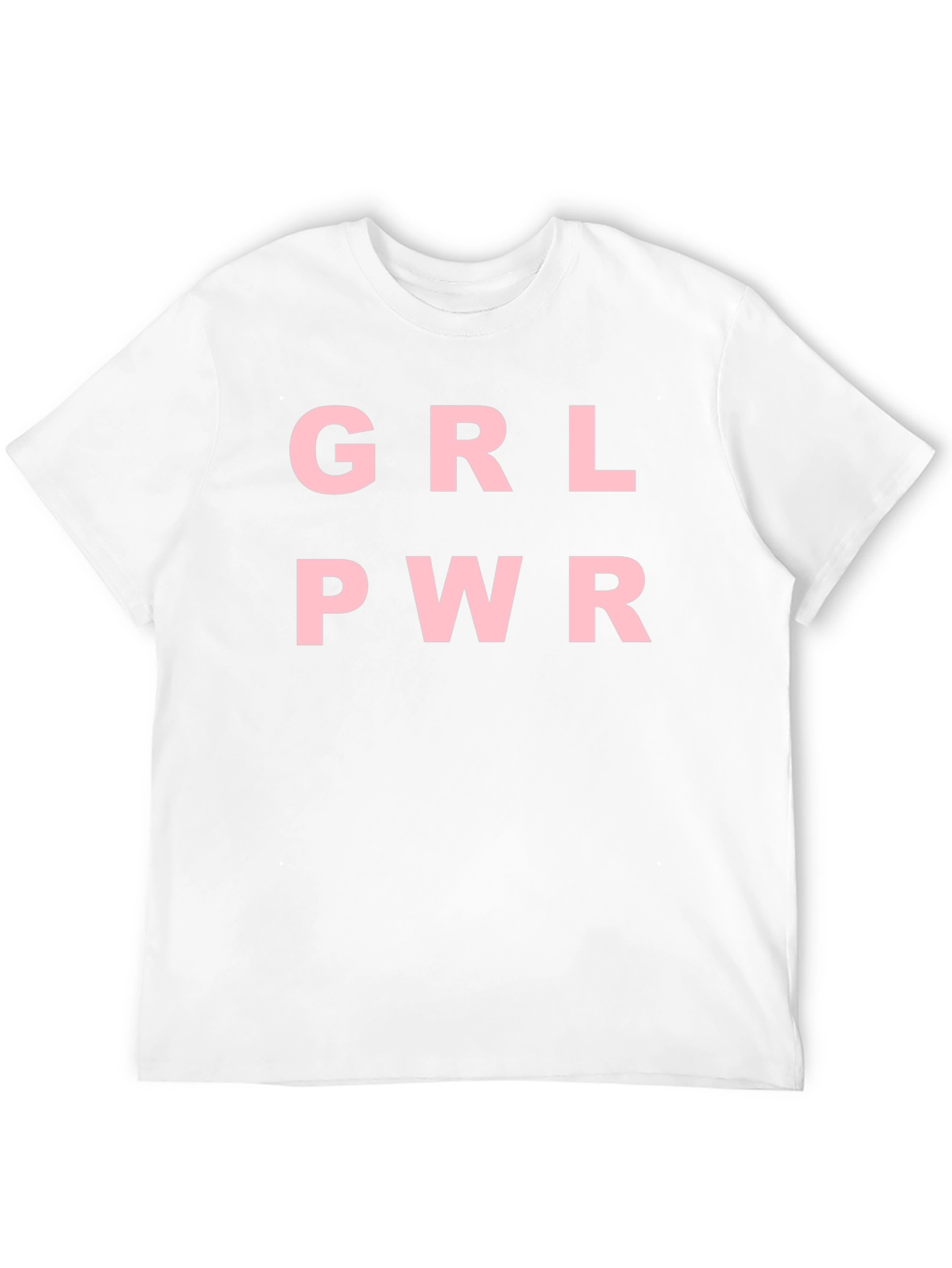 GRL PWR Graphic Tee - Empowering Black T-Shirt