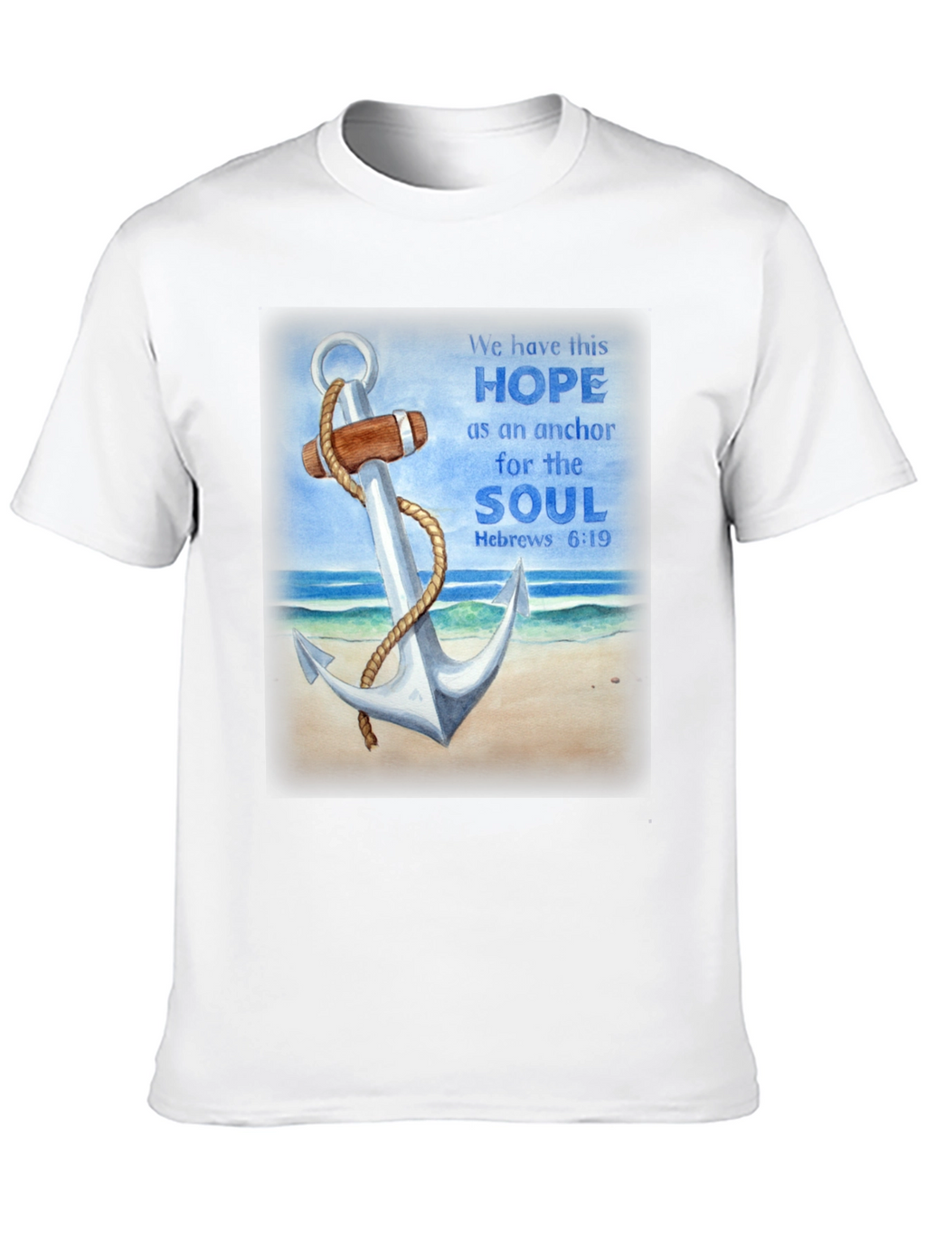 Hope Anchor Christian T-Shirt