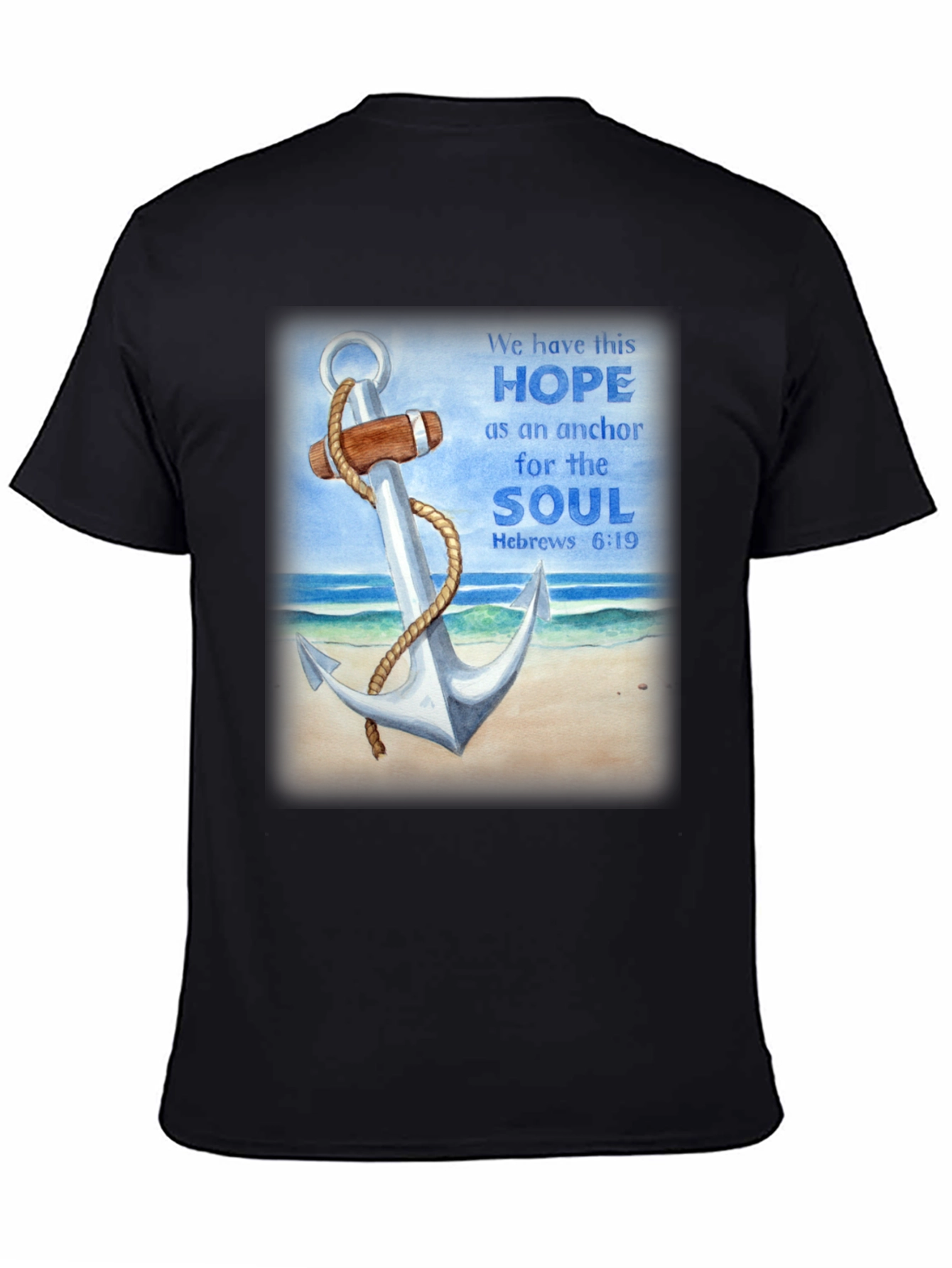 Hope Anchor Christian T-Shirt