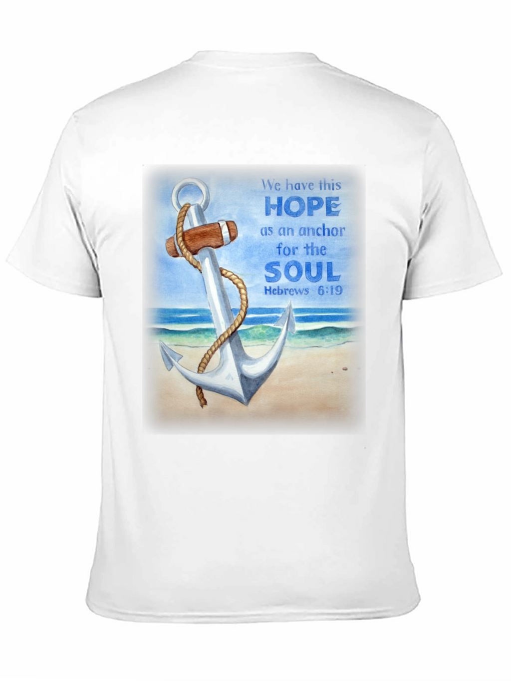 Hope Anchor Christian T-Shirt