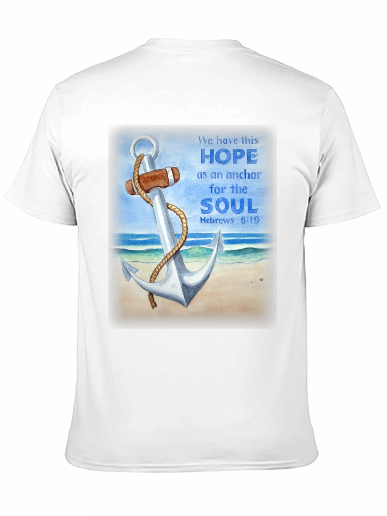 Hope Anchor Christian T-Shirt