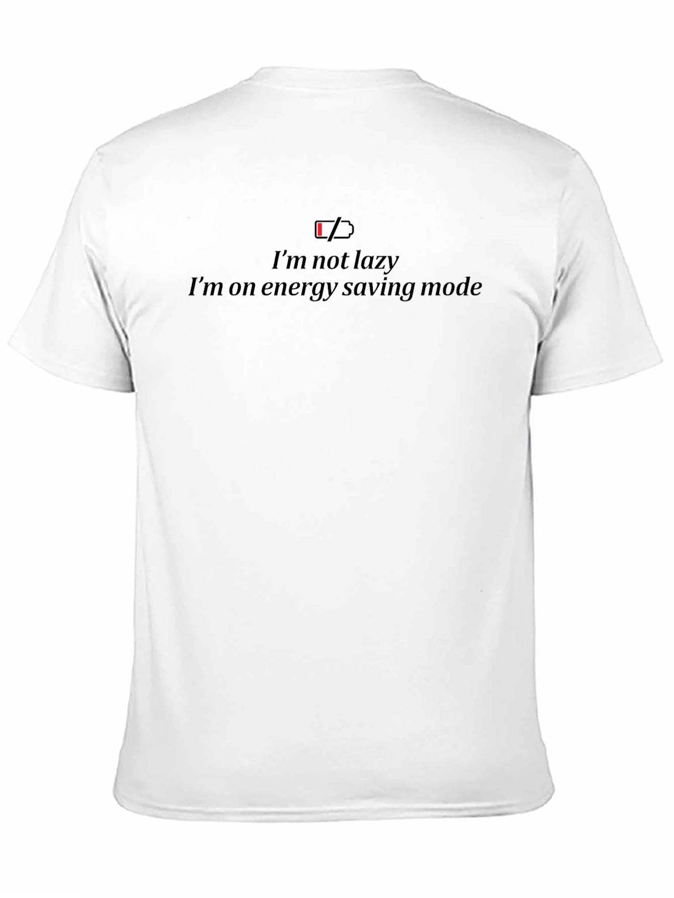 Energy Saving Mode Graphic Tee