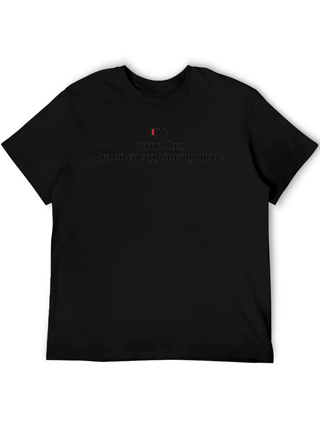 Energy Saving Mode Graphic Tee