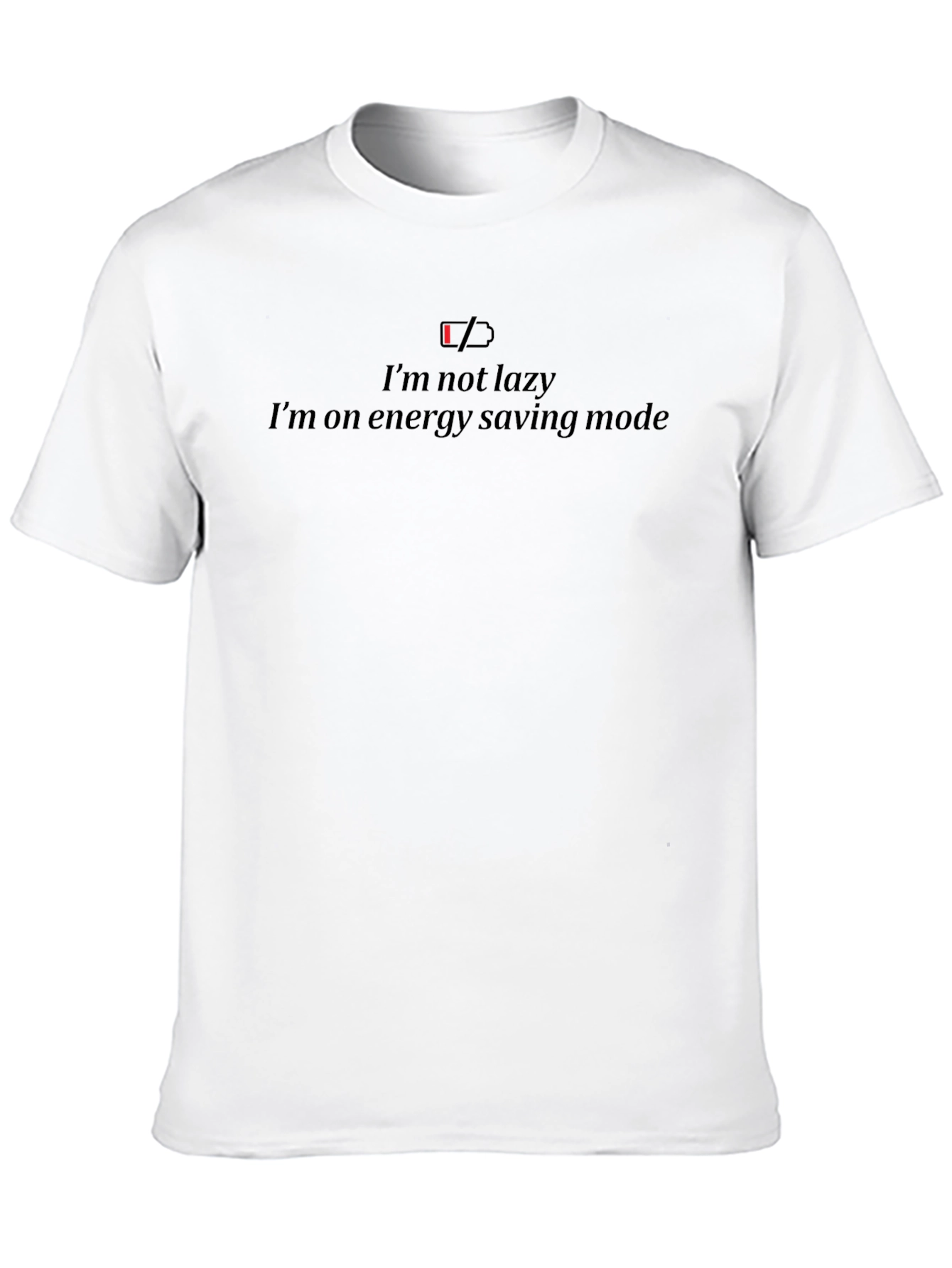Energy Saving Mode Graphic Tee