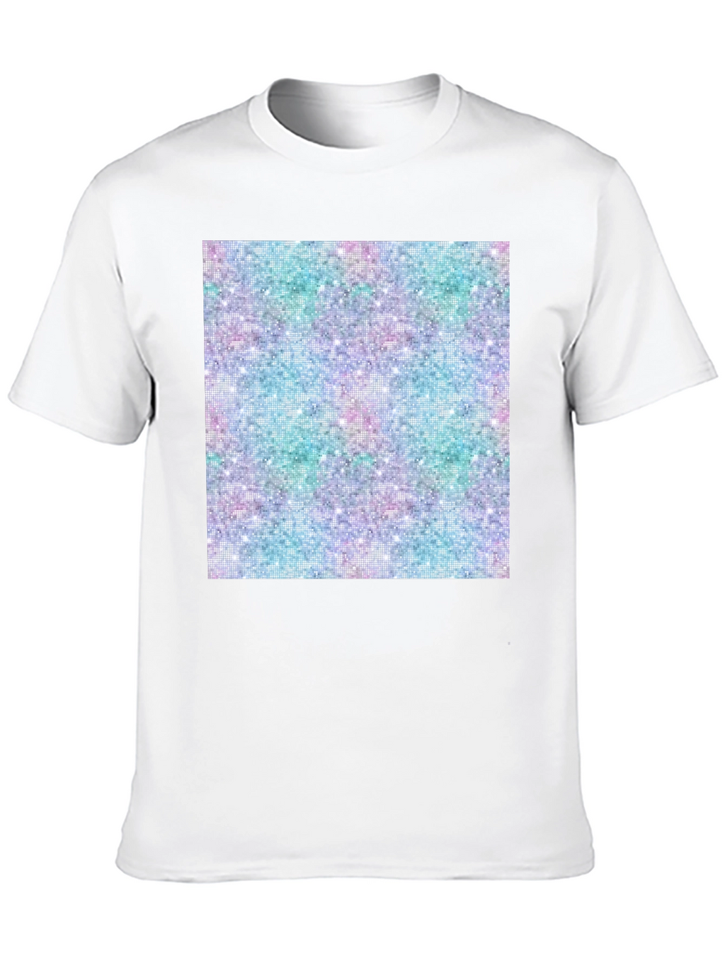 Glitter Patterned Tee