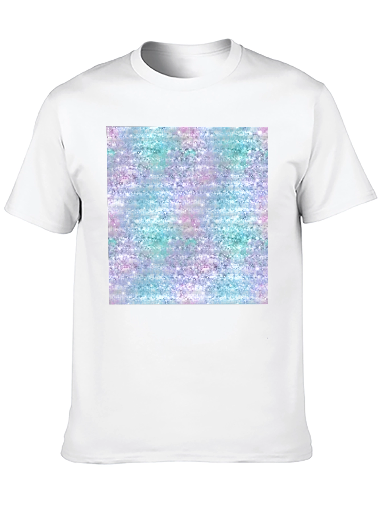Glitter Patterned Tee