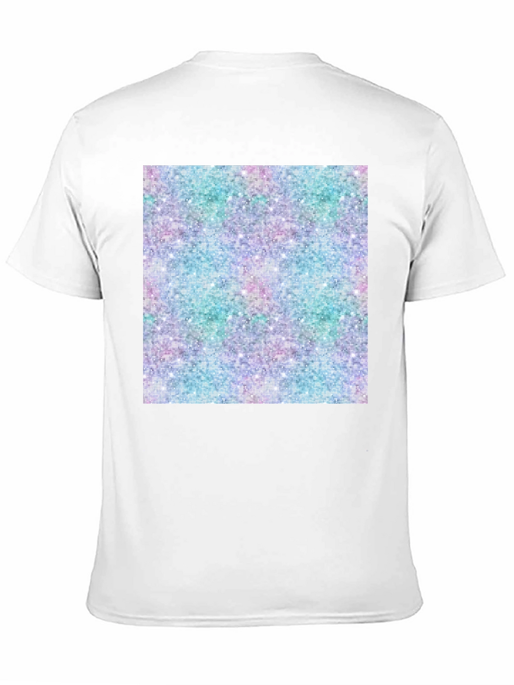 Glitter Patterned Tee