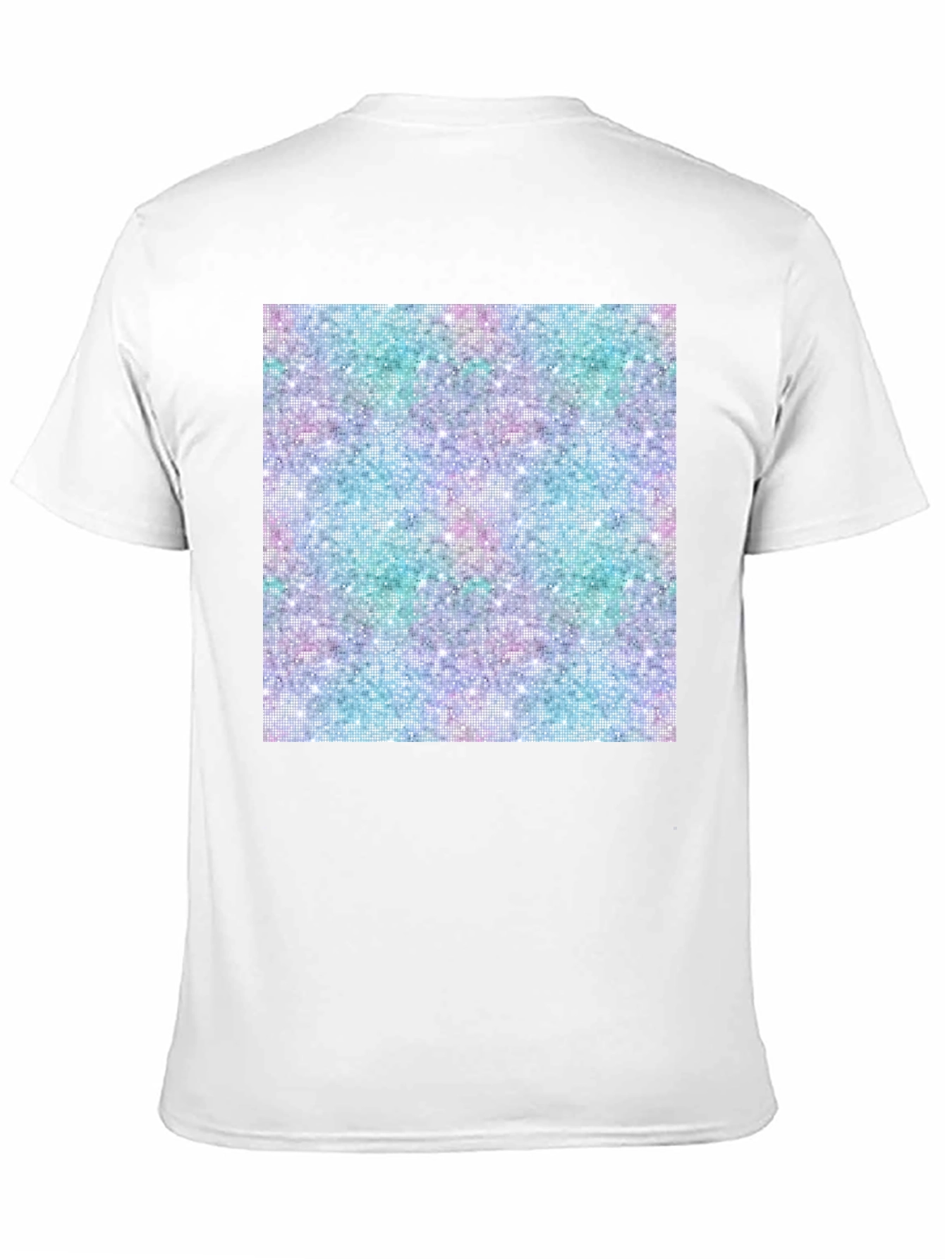 Glitter Patterned Tee
