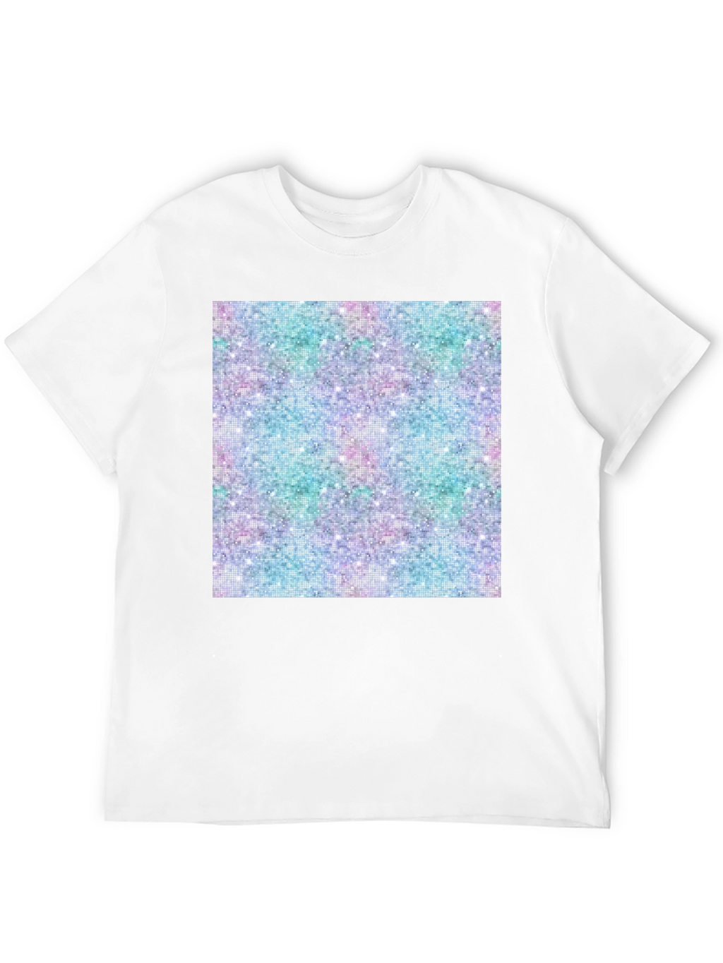 Glitter Patterned Tee