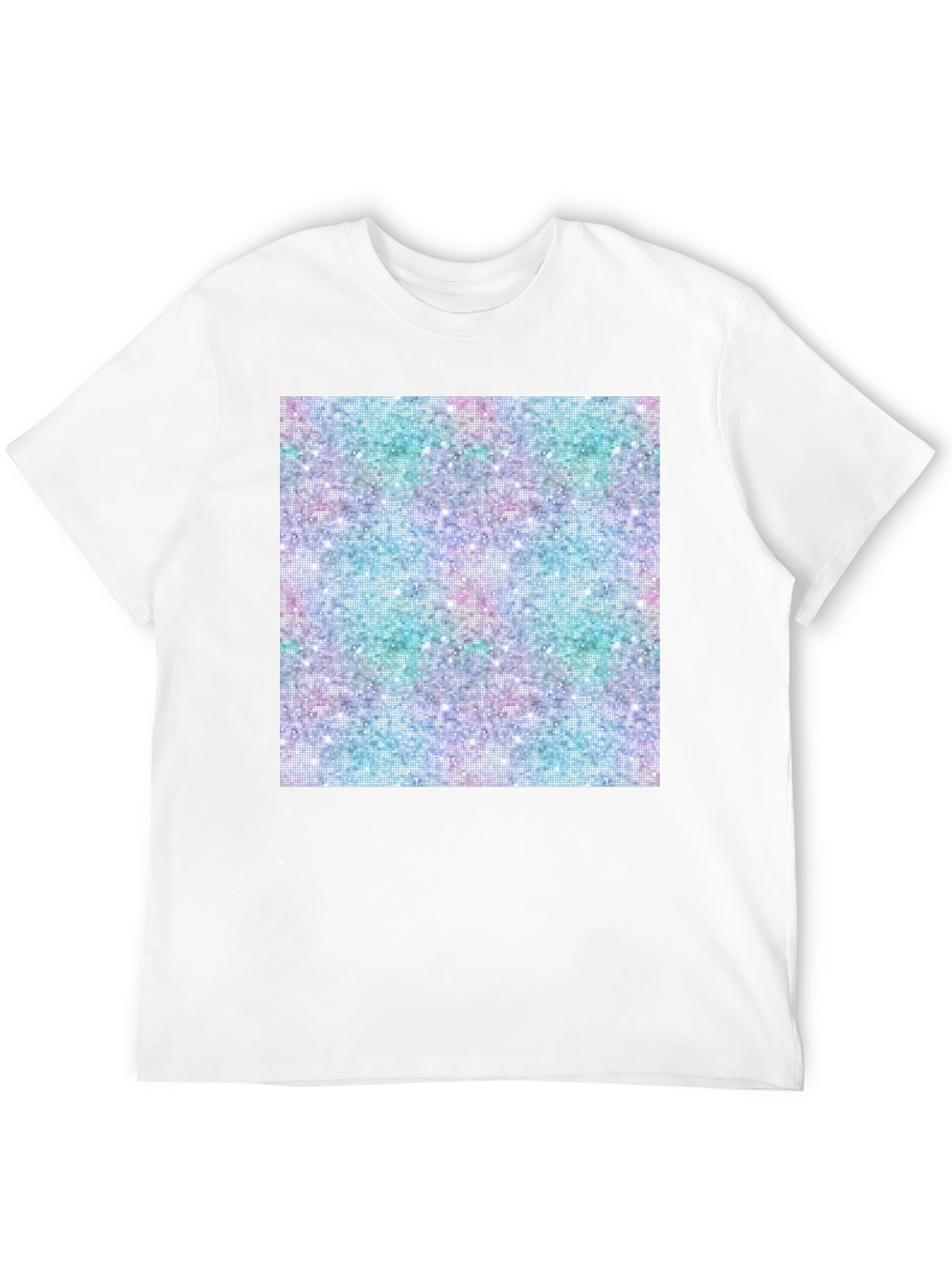 Glitter Patterned Tee