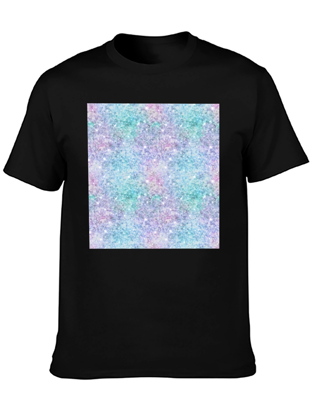 Glitter Patterned Tee