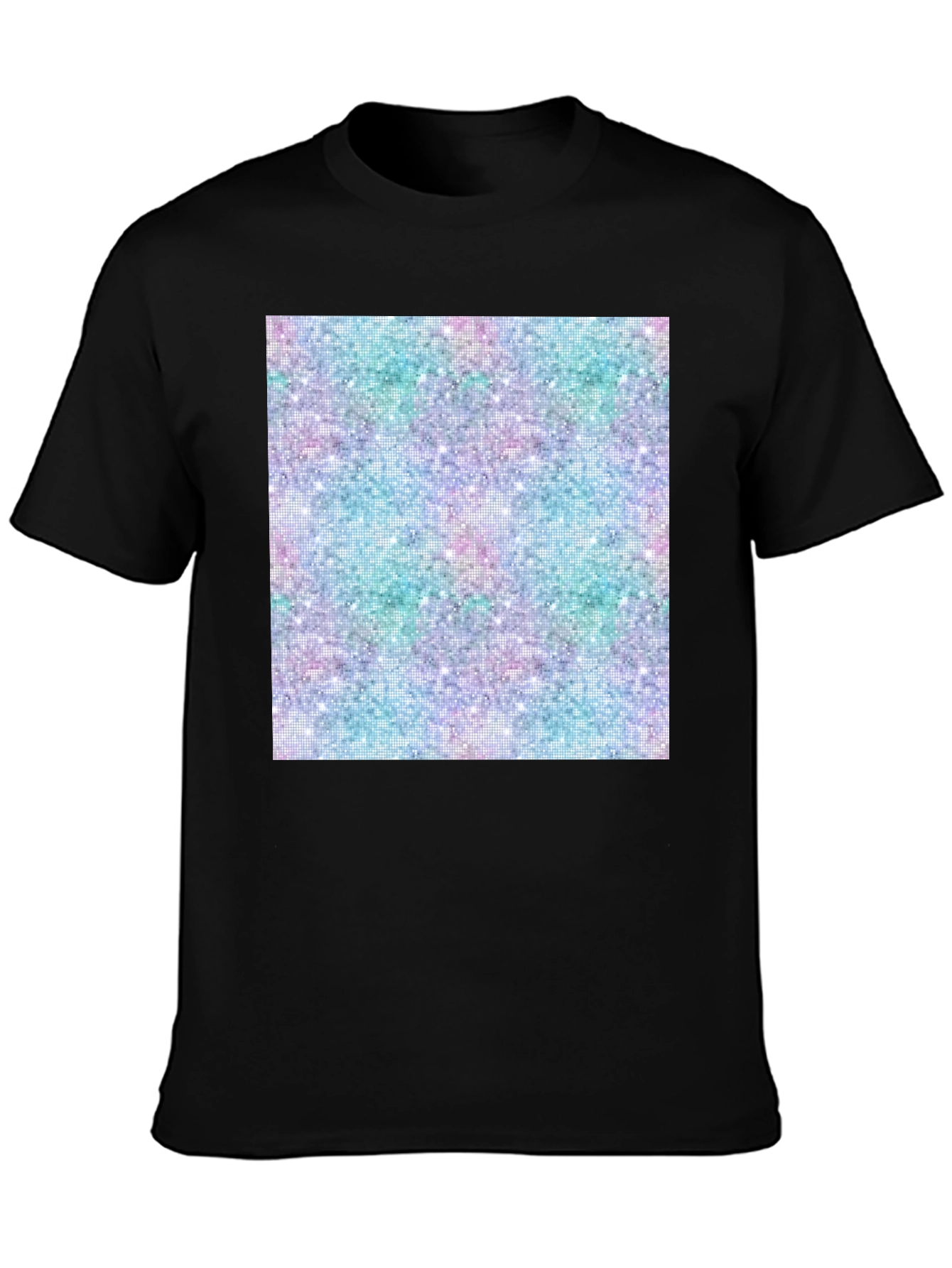 Glitter Patterned Tee