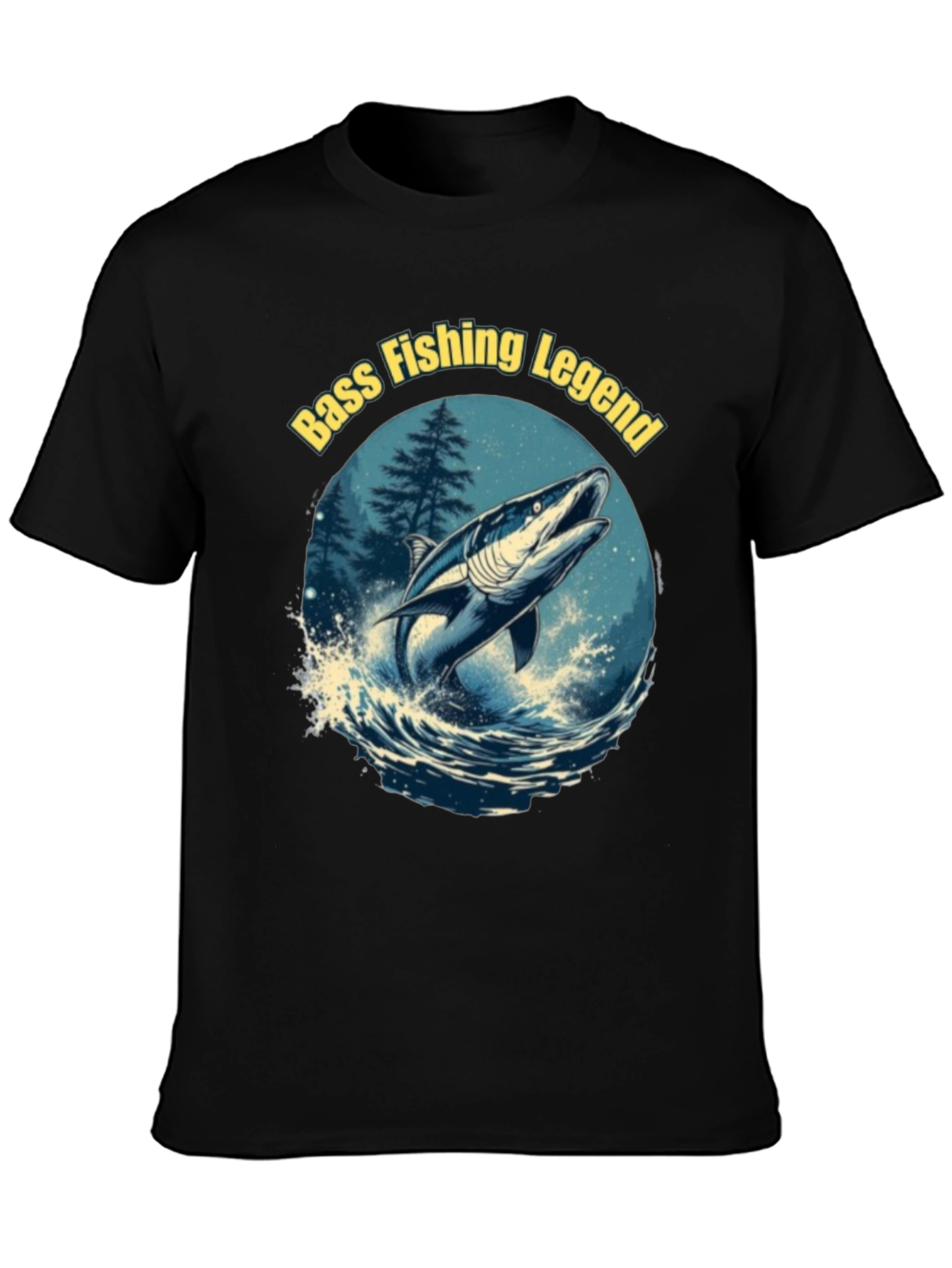 Bass Fishing Legend T-Shirt