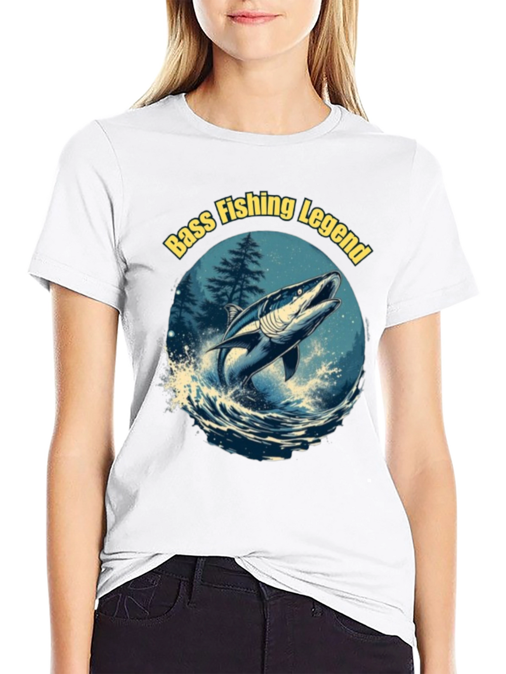 Bass Fishing Legend T-Shirt