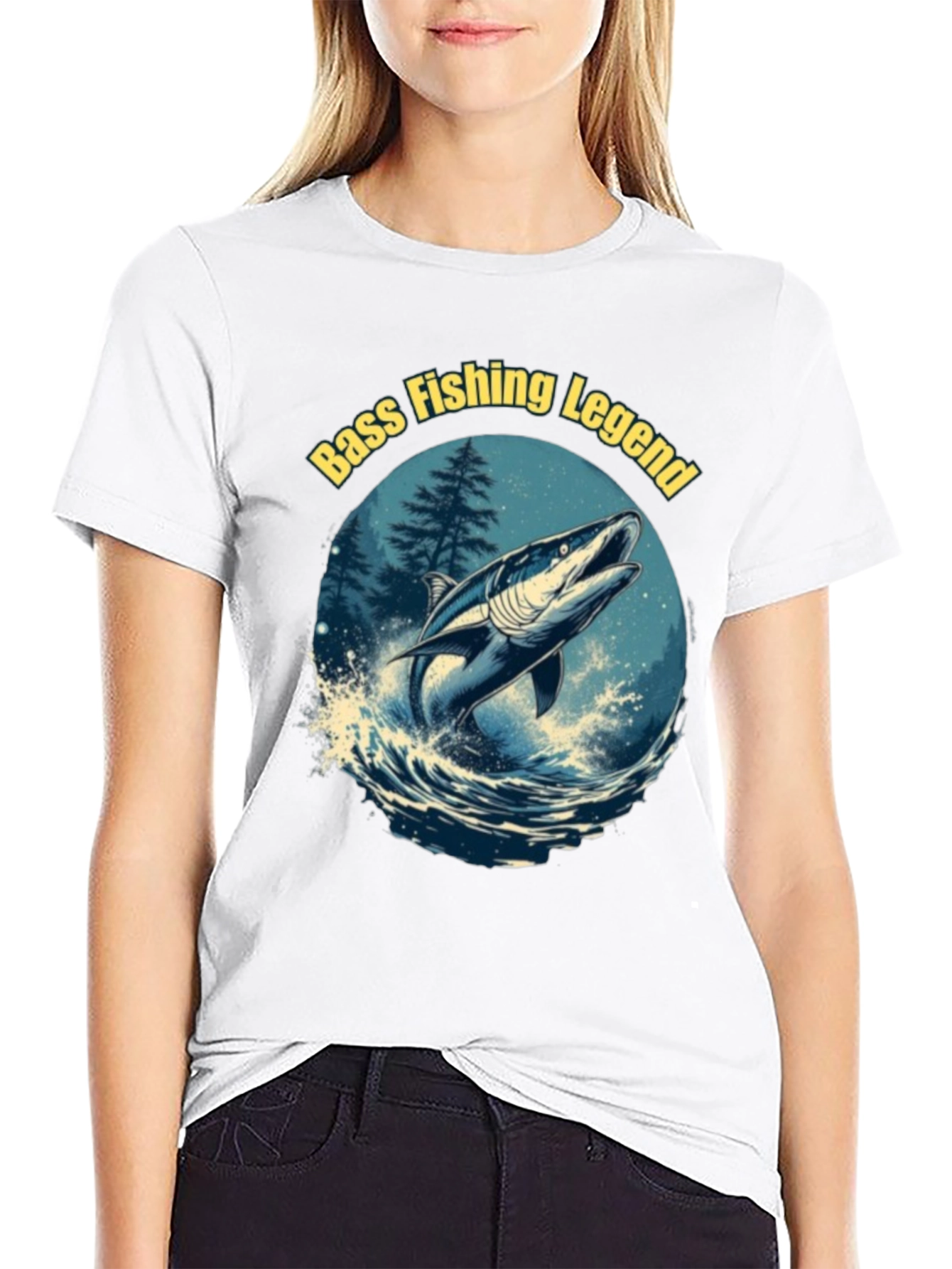 Bass Fishing Legend T-Shirt
