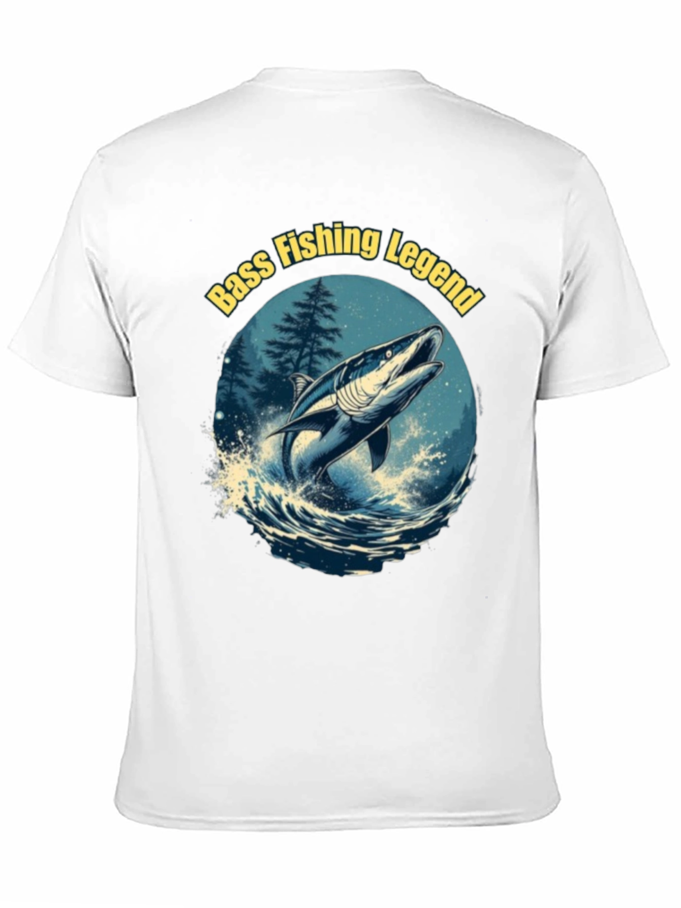 Bass Fishing Legend T-Shirt
