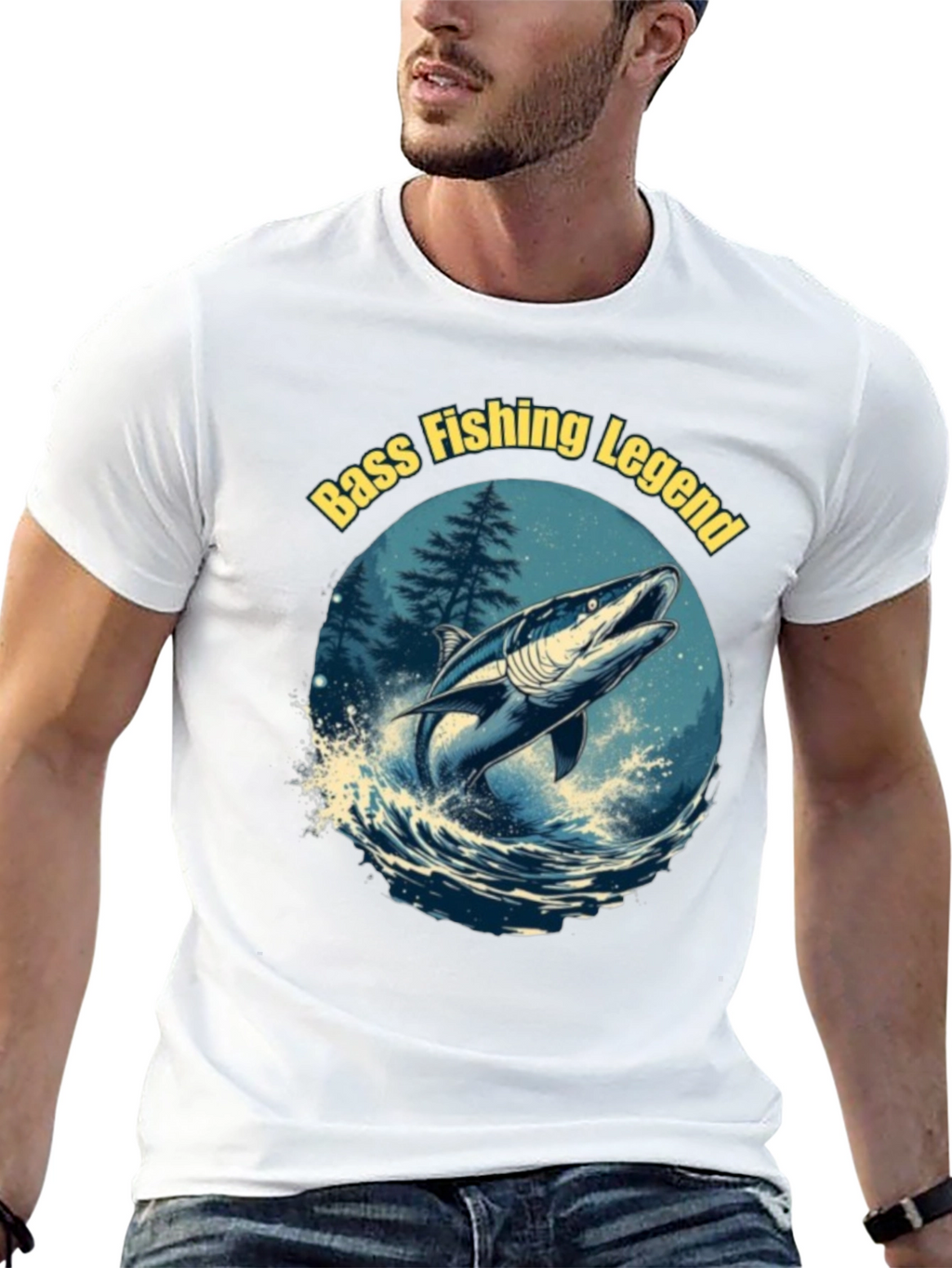 Bass Fishing Legend T-Shirt