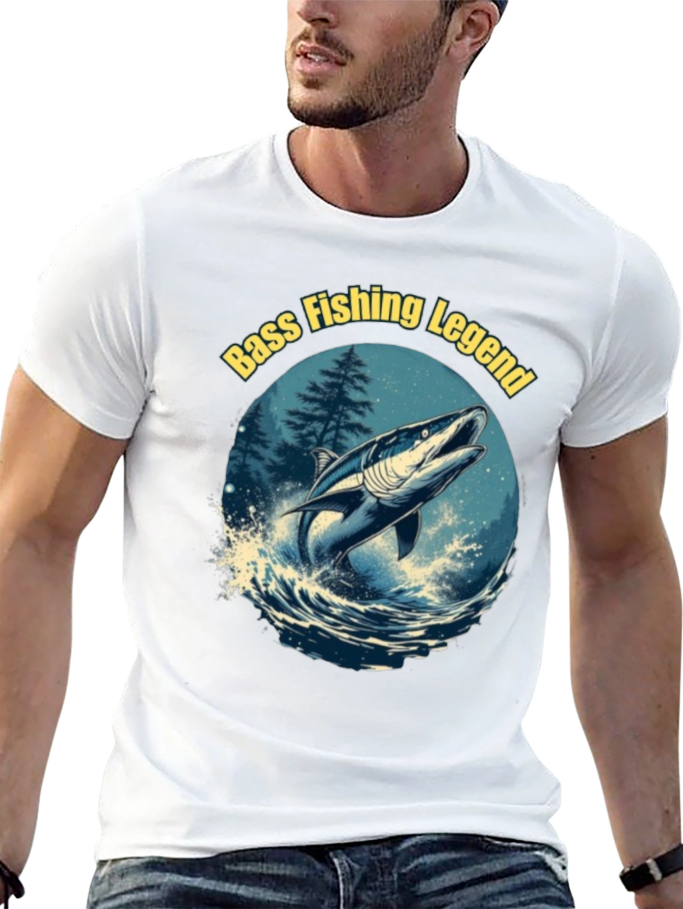 Bass Fishing Legend T-Shirt