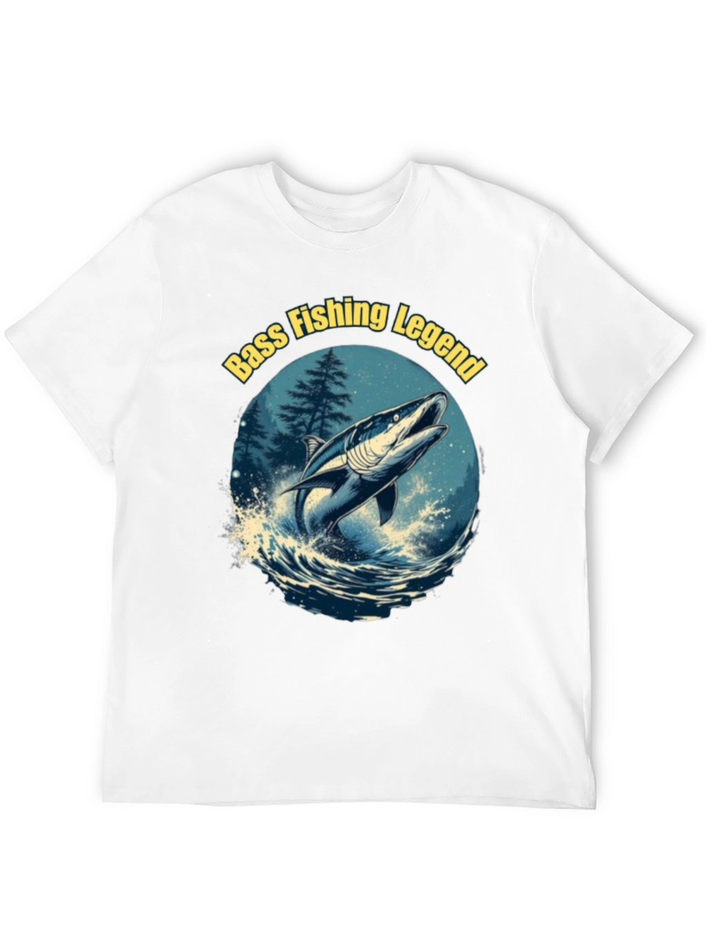 Bass Fishing Legend T-Shirt