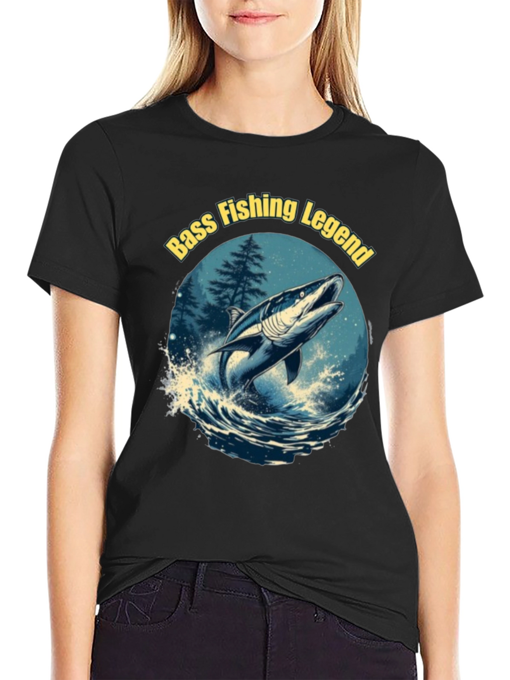 Bass Fishing Legend T-Shirt