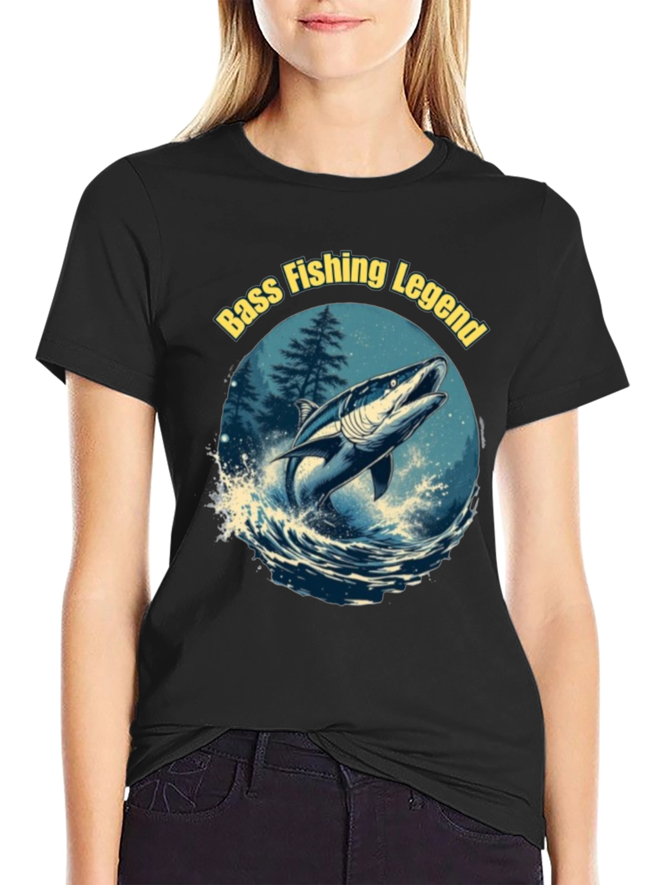 Bass Fishing Legend T-Shirt