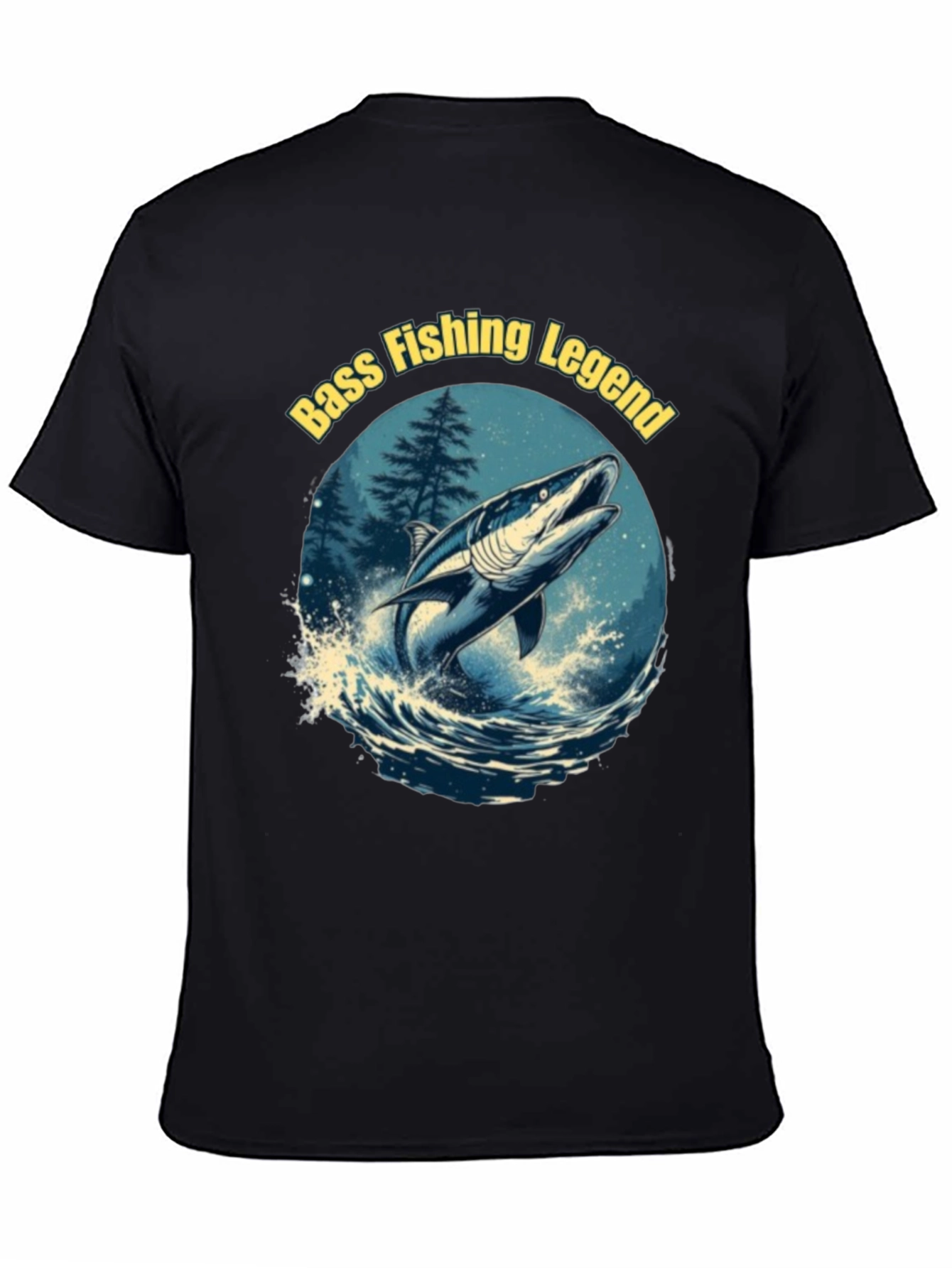 Bass Fishing Legend T-Shirt