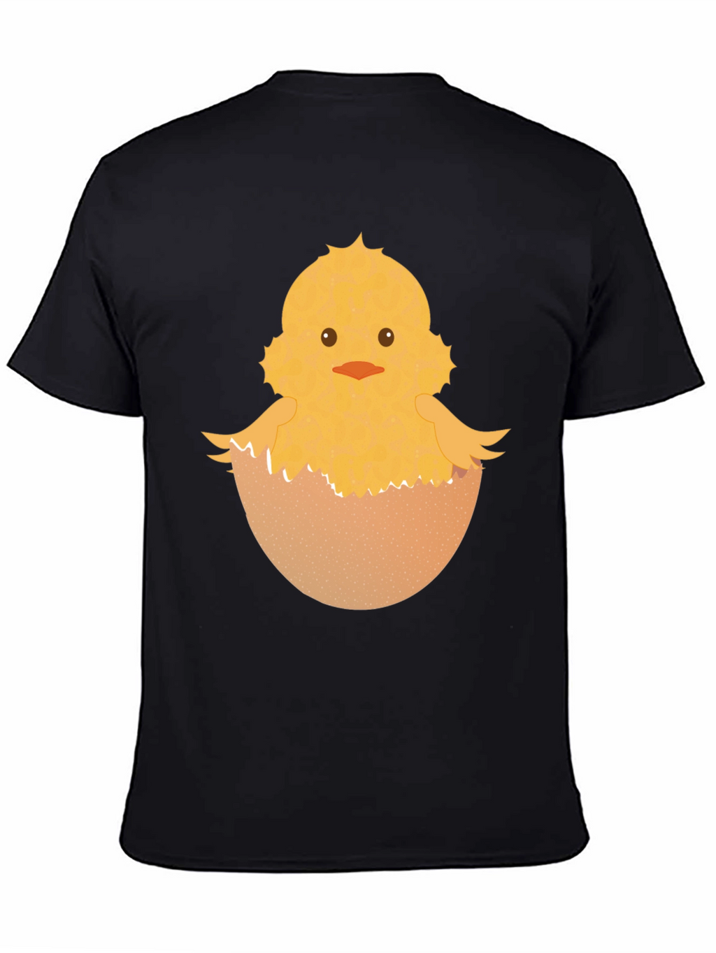 Easter Chick T-Shirt - Hatching Out of Egg