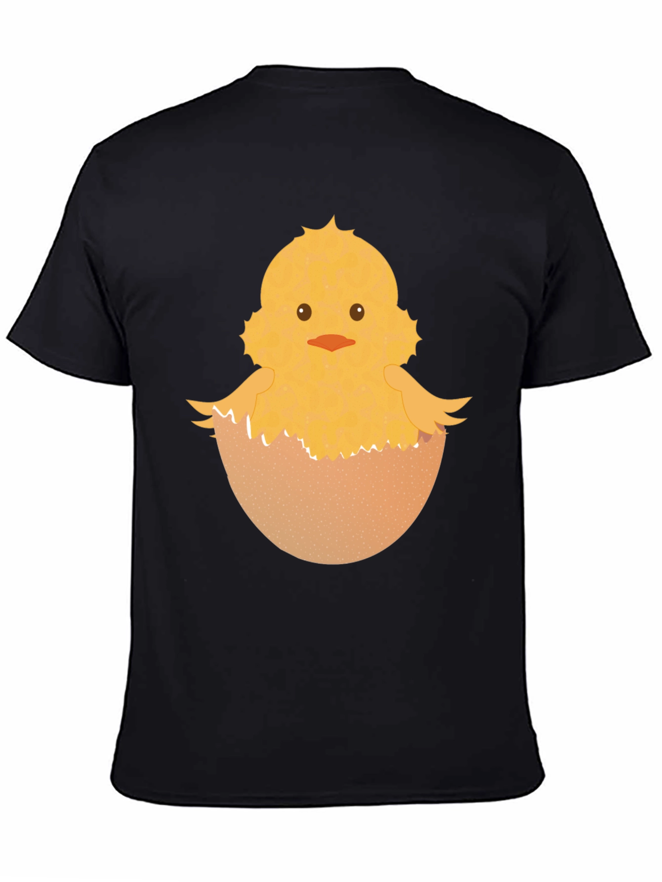 Easter Chick T-Shirt - Hatching Out of Egg