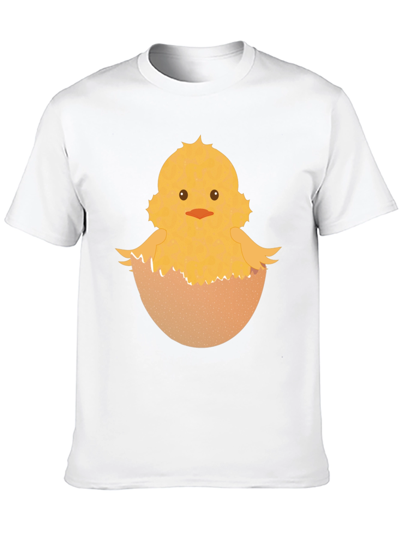 Easter Chick T-Shirt - Hatching Out of Egg