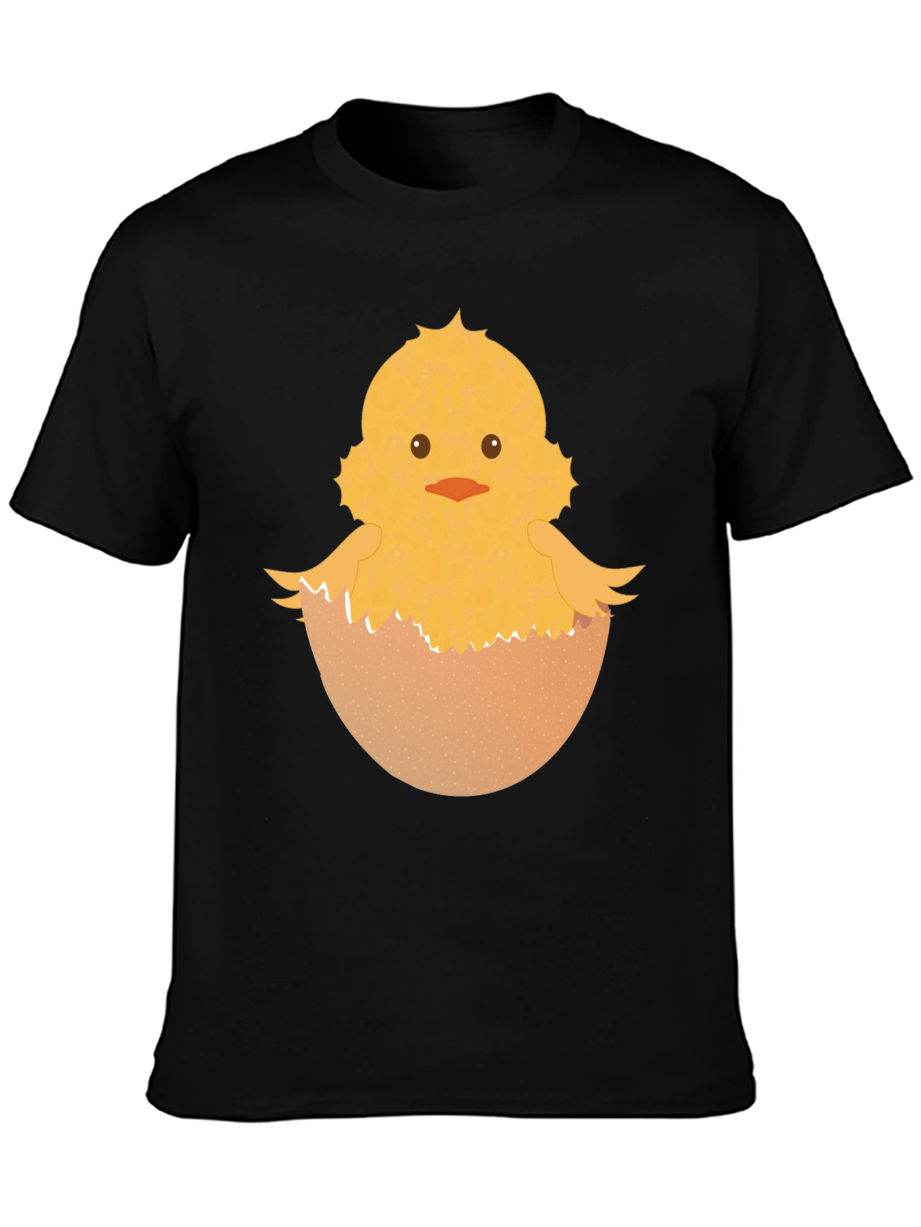 Easter Chick T-Shirt - Hatching Out of Egg