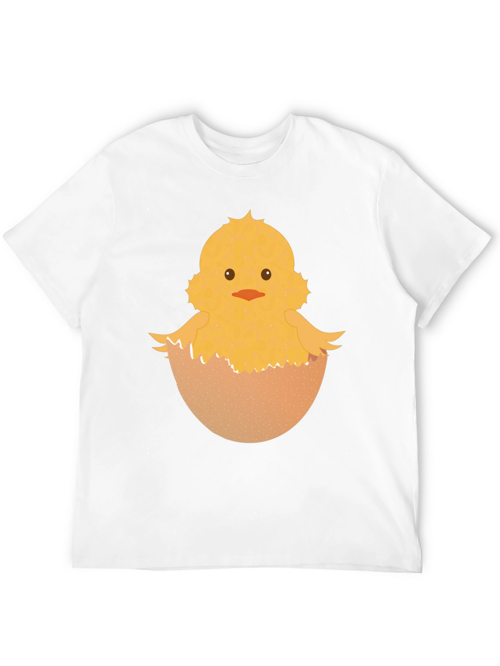 Easter Chick T-Shirt - Hatching Out of Egg