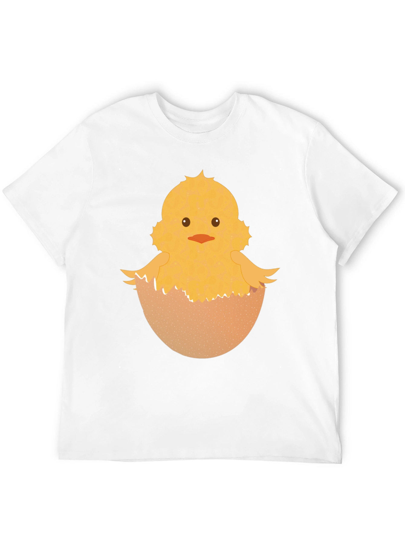 Easter Chick T-Shirt - Hatching Out of Egg