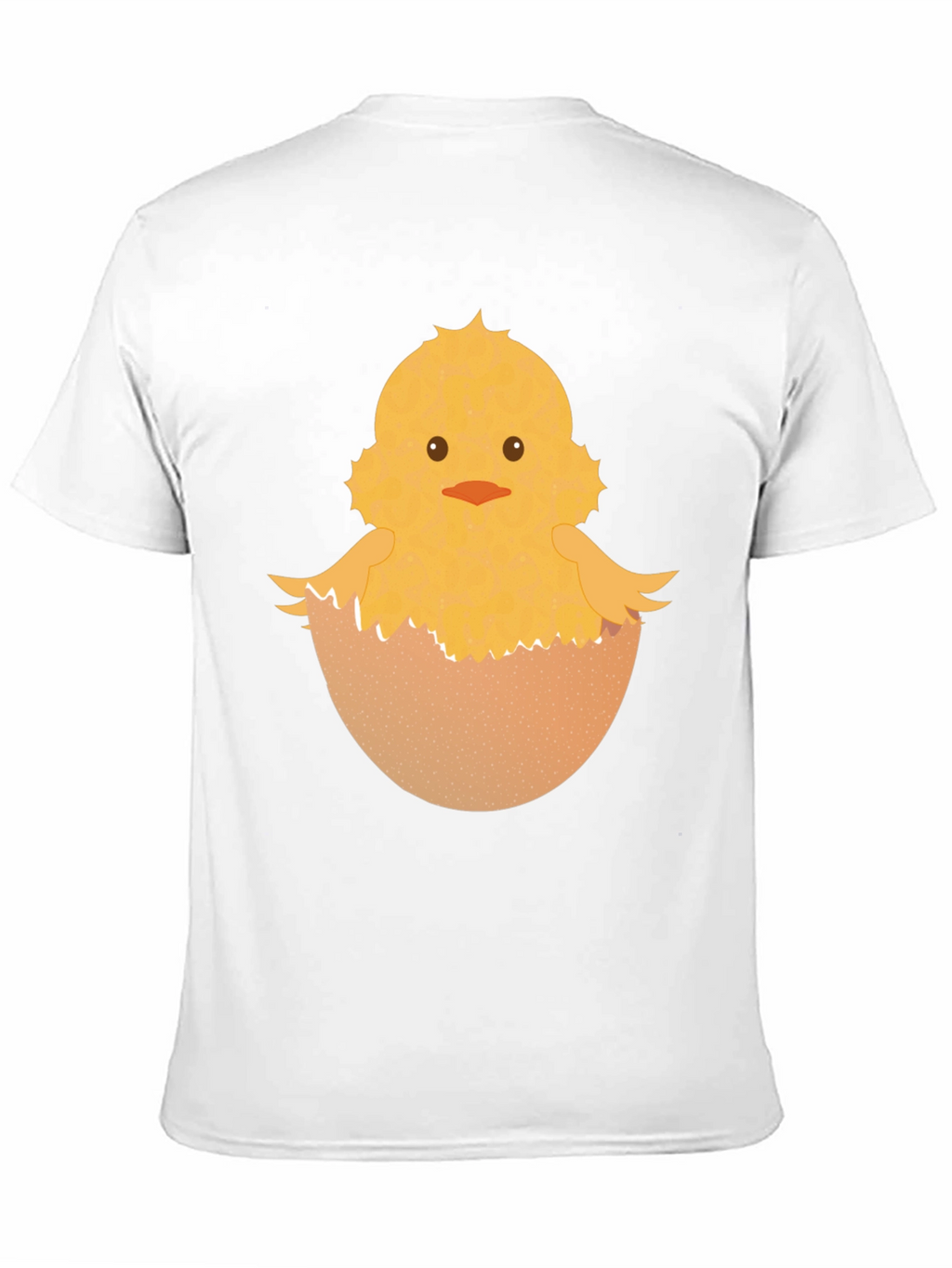 Easter Chick T-Shirt - Hatching Out of Egg