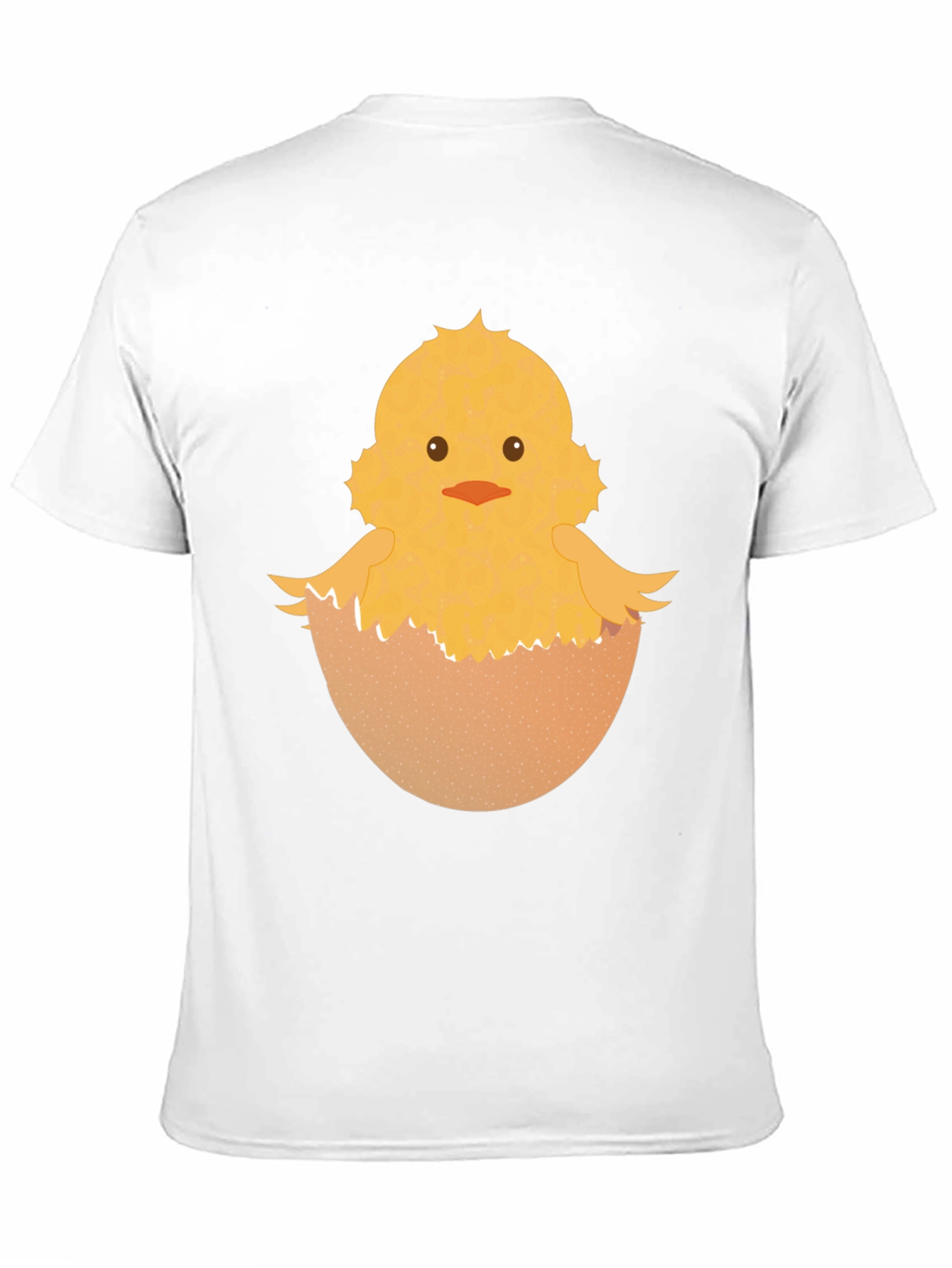 Easter Chick T-Shirt - Hatching Out of Egg
