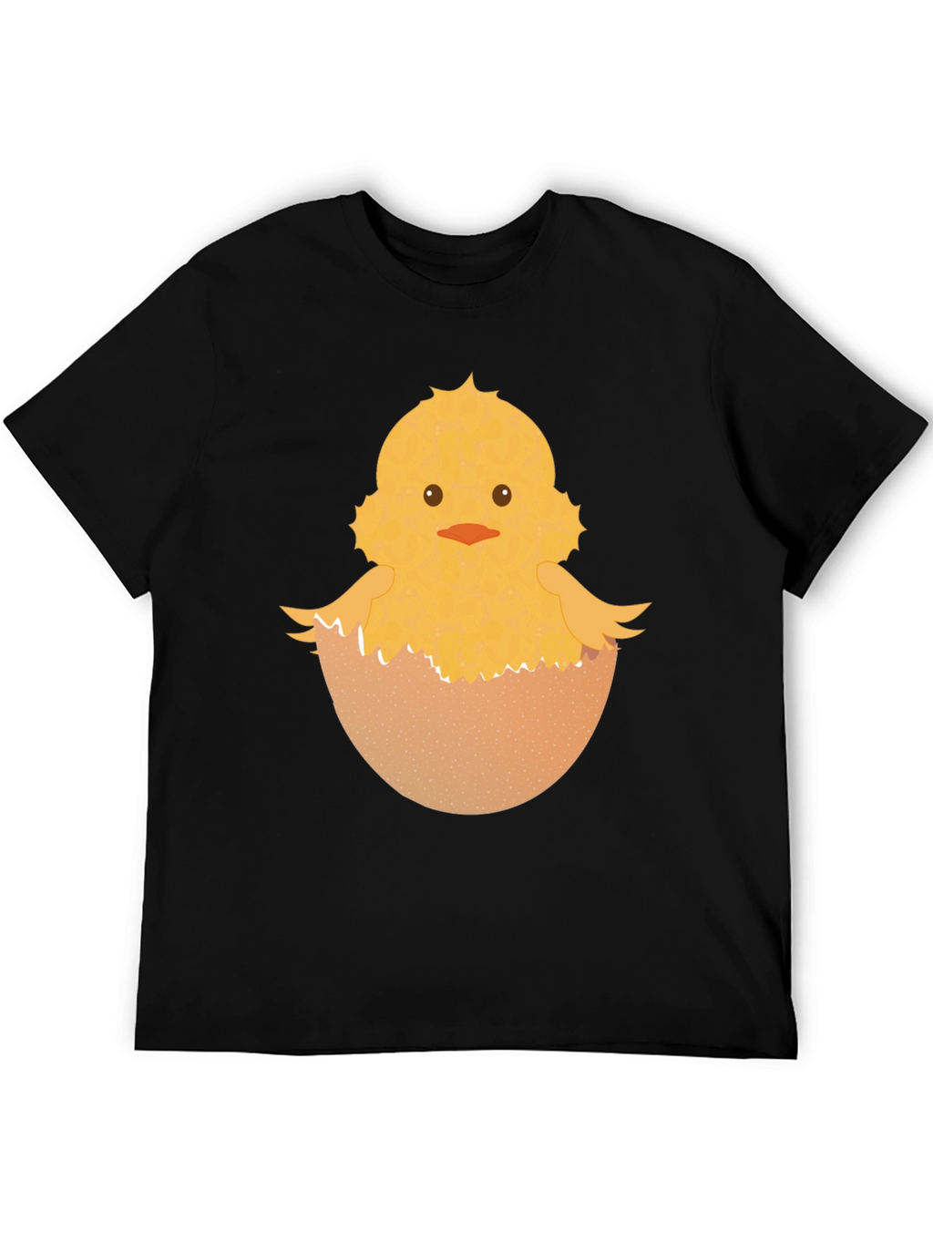 Easter Chick T-Shirt - Hatching Out of Egg