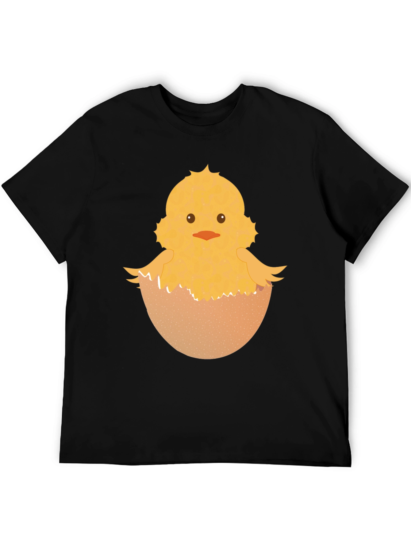 Easter Chick T-Shirt - Hatching Out of Egg