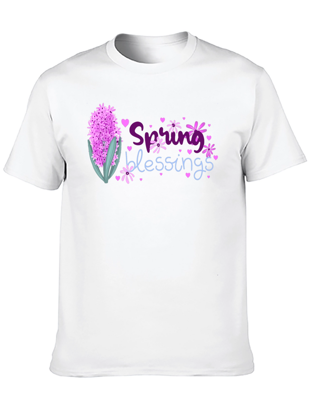 Spring Blessings Graphic T-Shirt