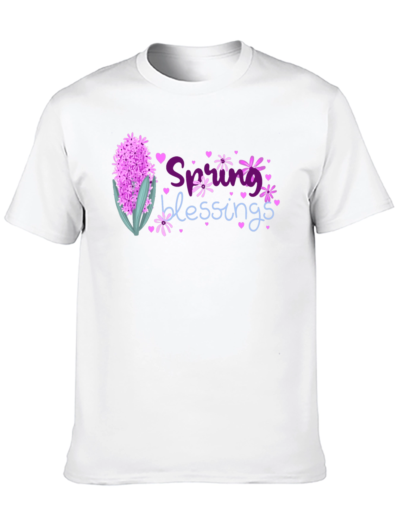 Spring Blessings Graphic T-Shirt