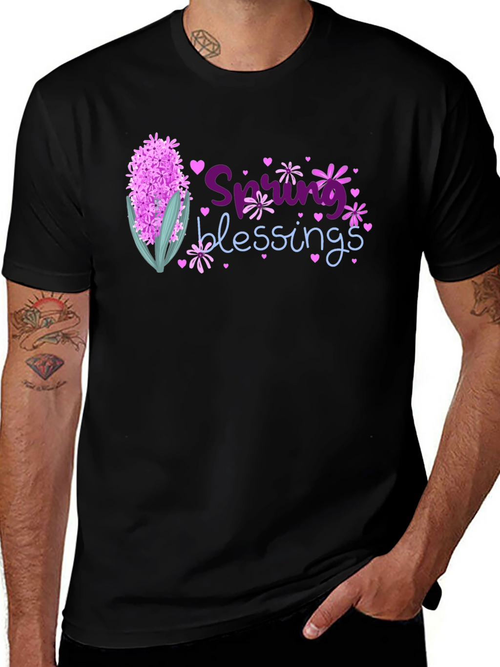 Spring Blessings Graphic T-Shirt