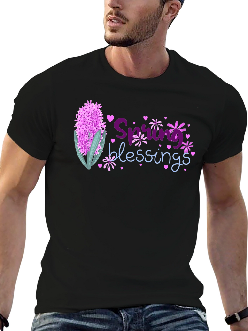 Spring Blessings Graphic T-Shirt