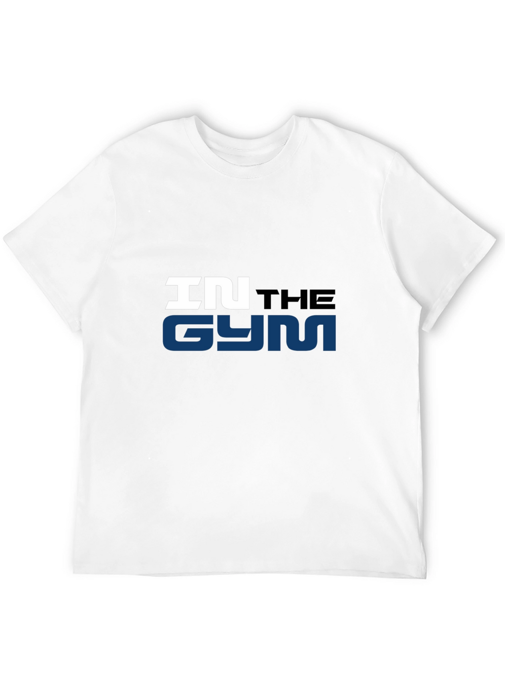 In the Gym T-Shirt - Mens Fitness Apparel