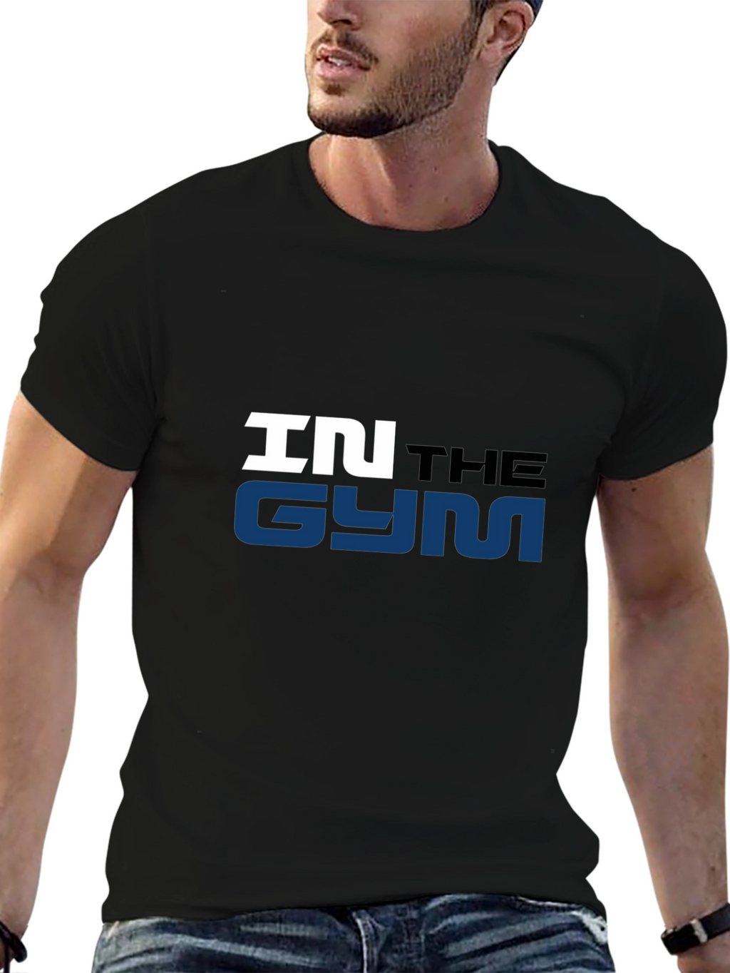 In the Gym T-Shirt - Mens Fitness Apparel