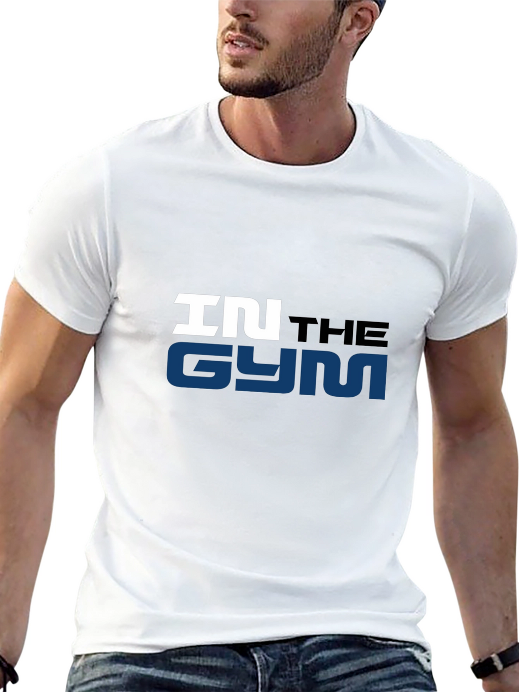 In the Gym T-Shirt - Mens Fitness Apparel
