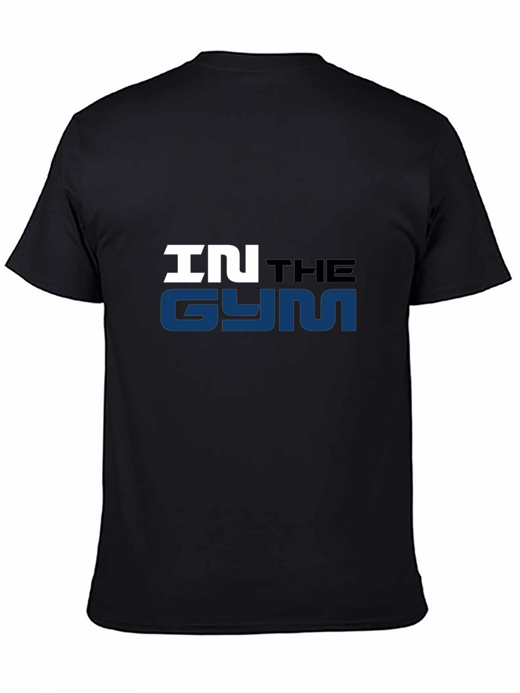 In the Gym T-Shirt - Mens Fitness Apparel