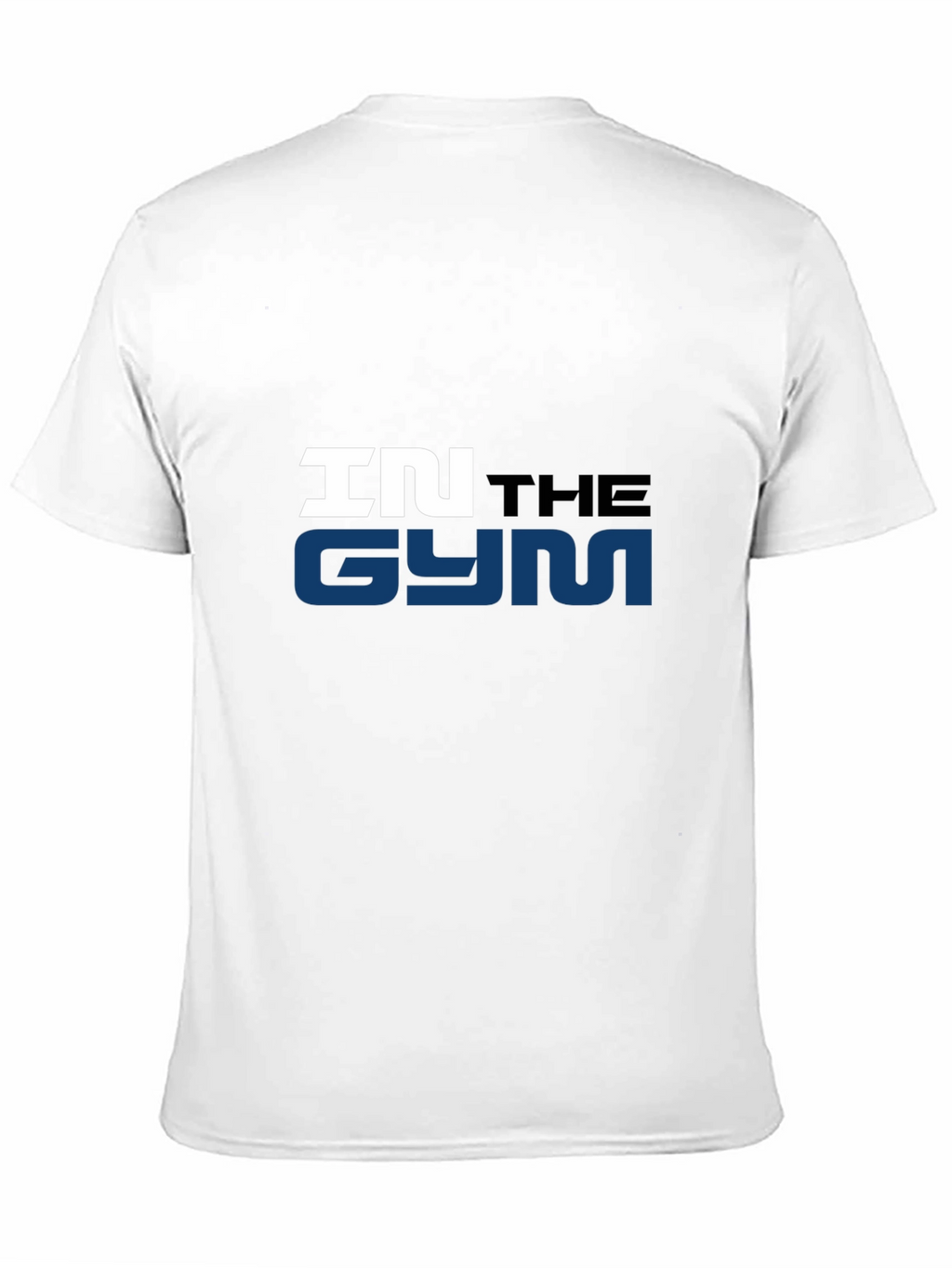 In the Gym T-Shirt - Mens Fitness Apparel