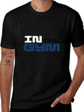 In the Gym T-Shirt - Mens Fitness Apparel