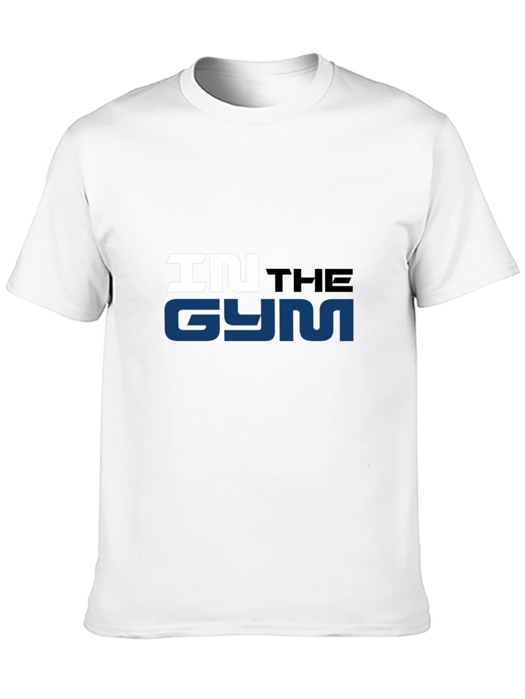 In the Gym T-Shirt - Mens Fitness Apparel
